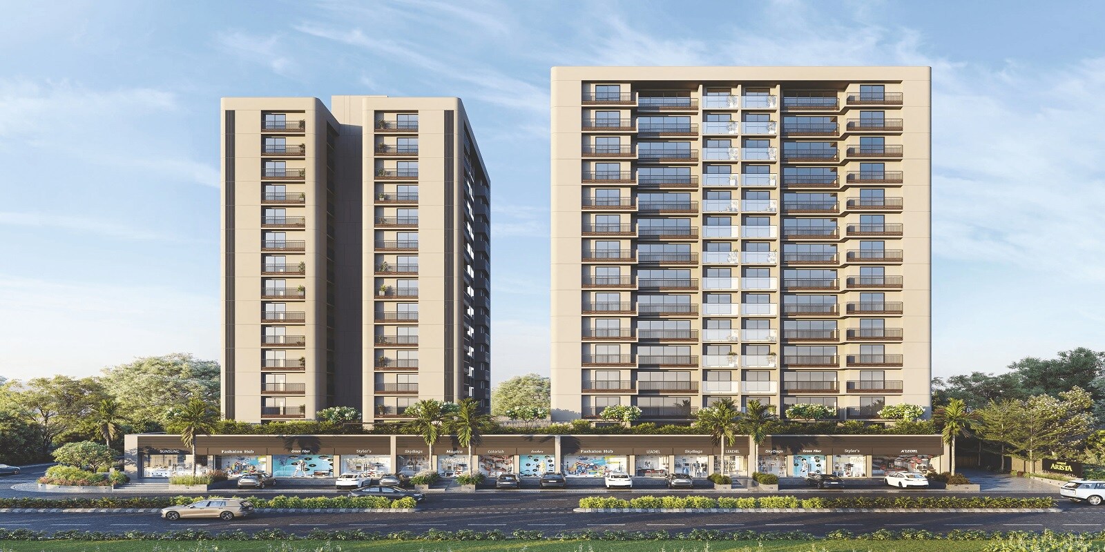 Sampad Arista, Chandkheda, Ahmedabad