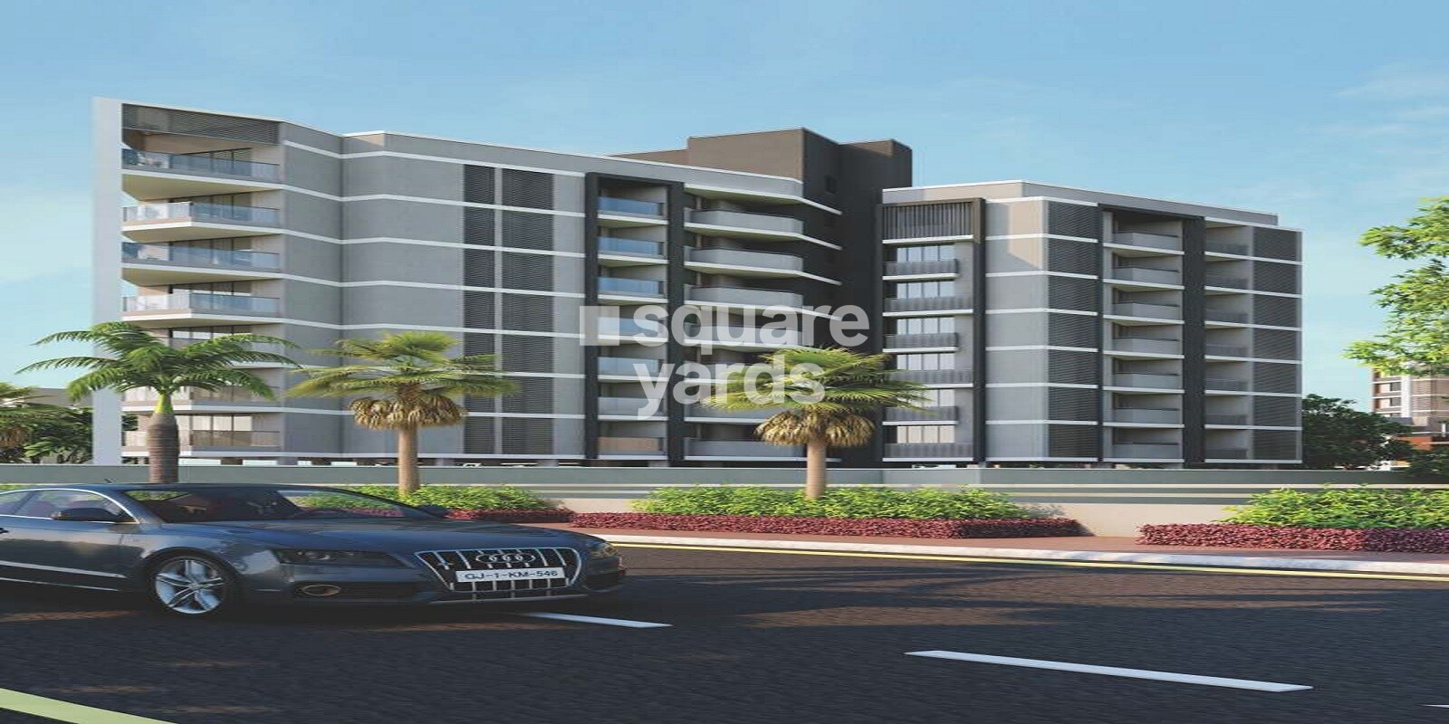 Samruddhi Anushri Pratistha Apartment Exteriors 1