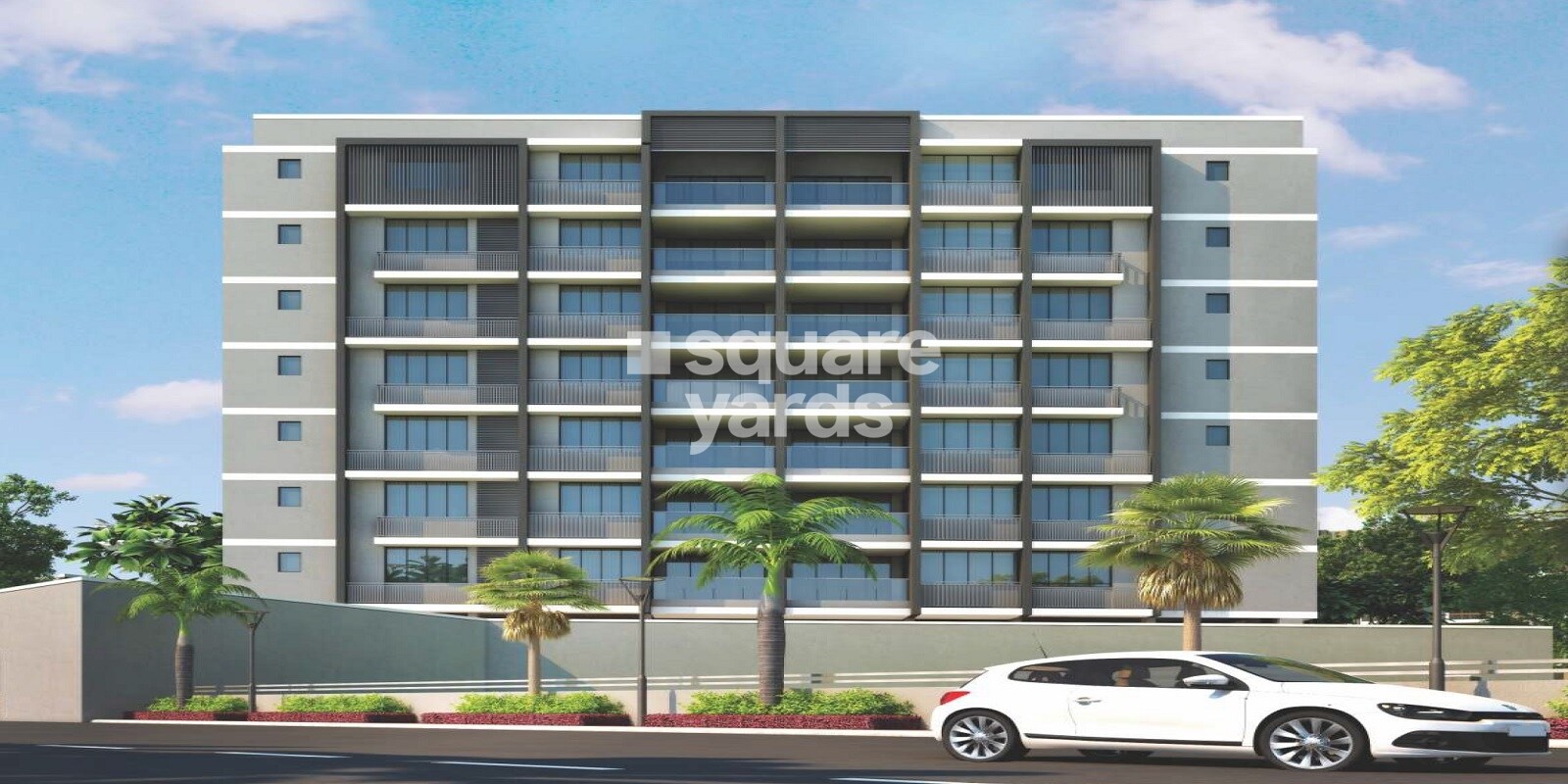 Samruddhi Anushri Pratistha Apartment Exteriors 2