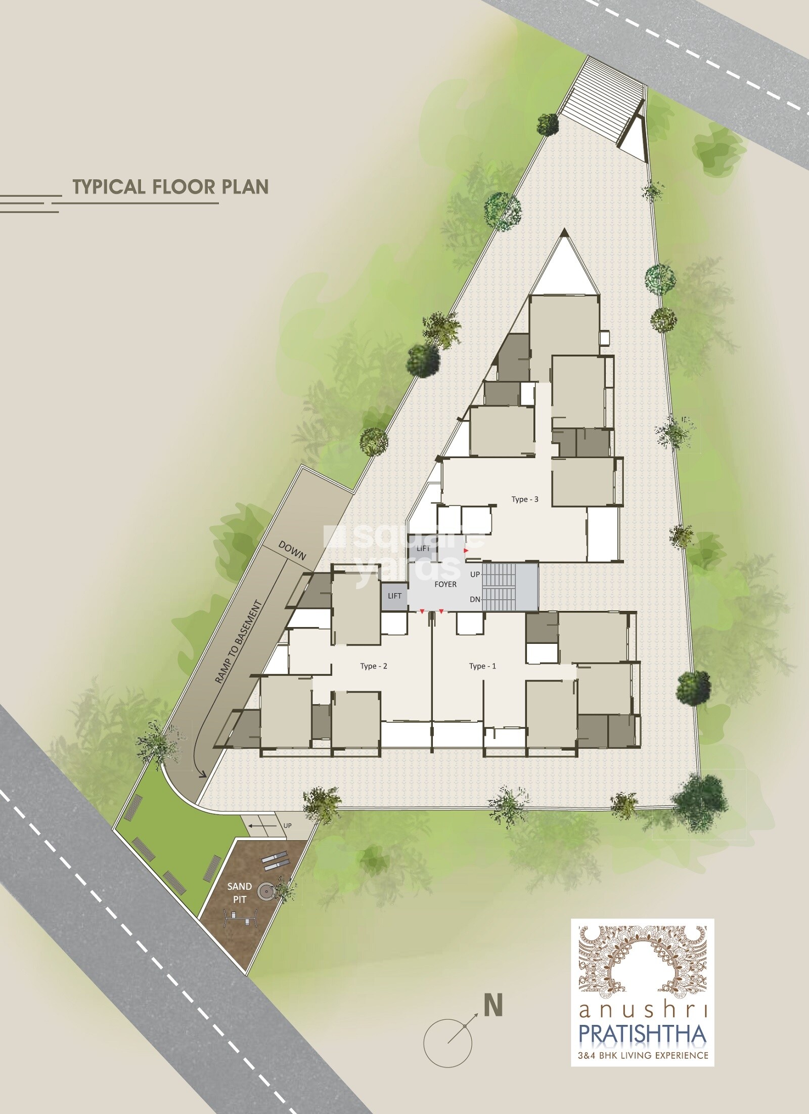 Samruddhi Anushri Pratistha Floor Plans 2