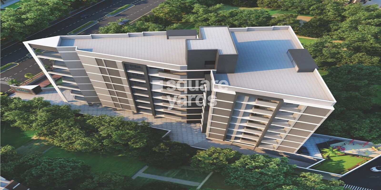 Samruddhi Anushri Pratistha Tower View