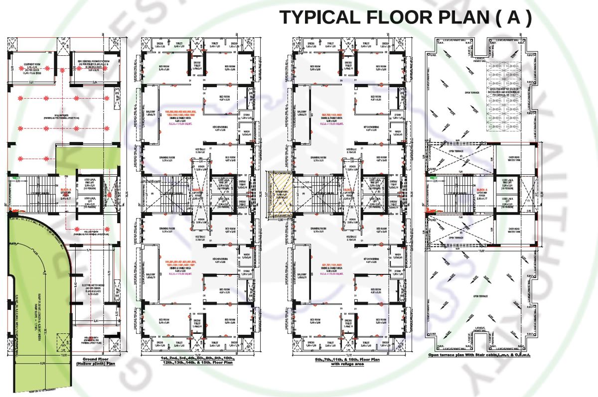 Samsara Kalpavana Floor Plans