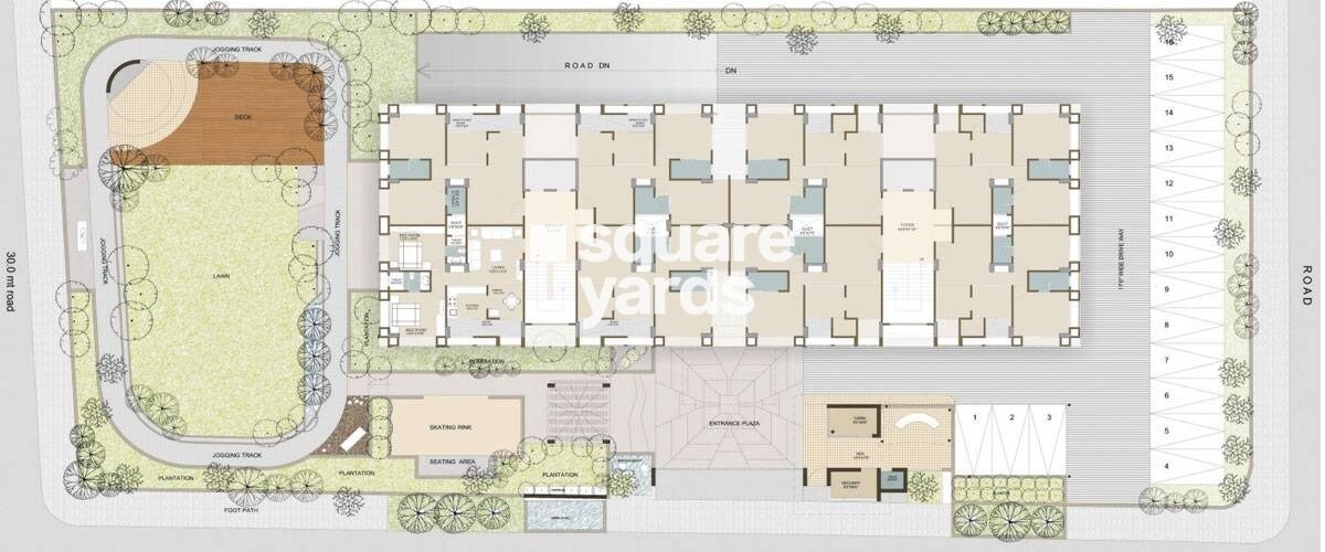 Samved Alpine Heights Master Plan 1