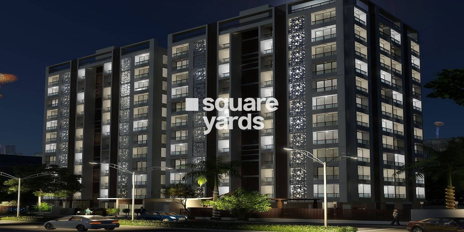 Samved Alpine Heights residential project in Navrangpura