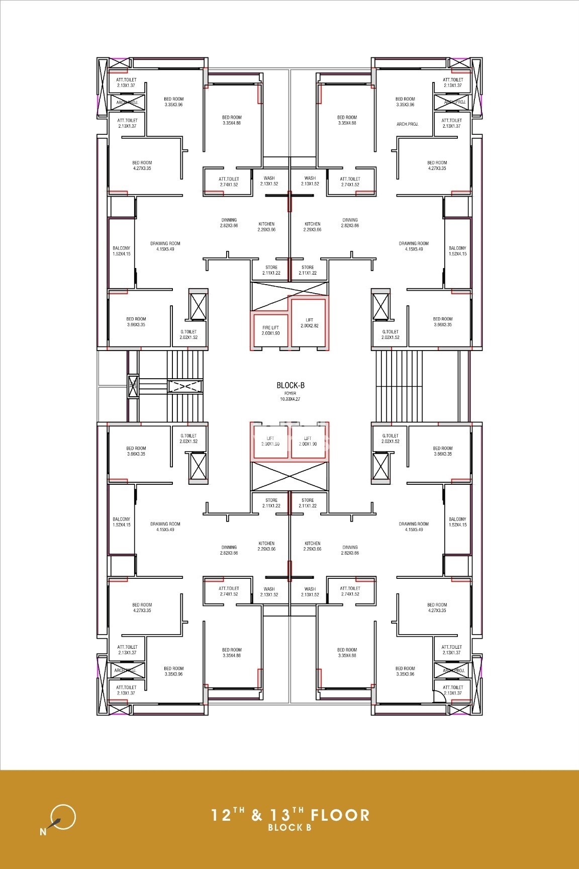 Samved Beverly Heights Floor Plans