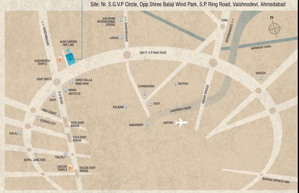 Sangani Shaligram Lakeview