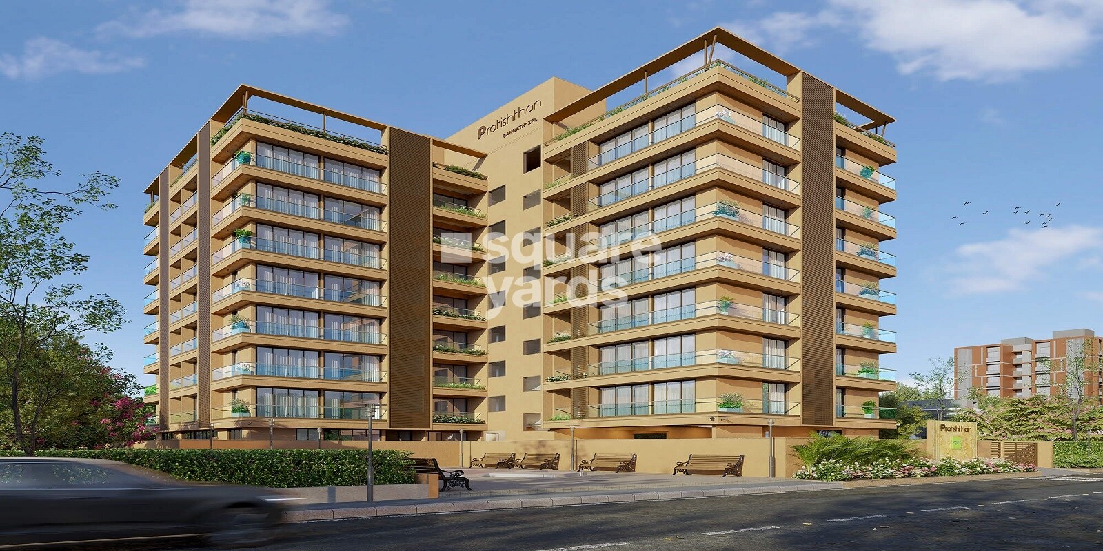 Sangath Pratishthan, Chandkheda, Ahmedabad