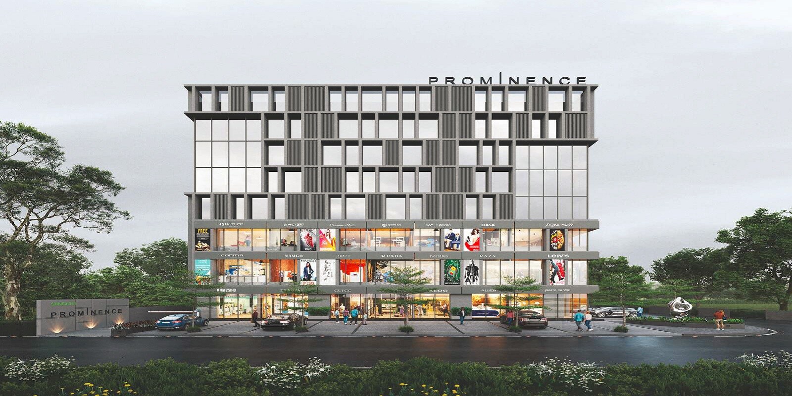 Sangath Prominence, Zundal, Ahmedabad