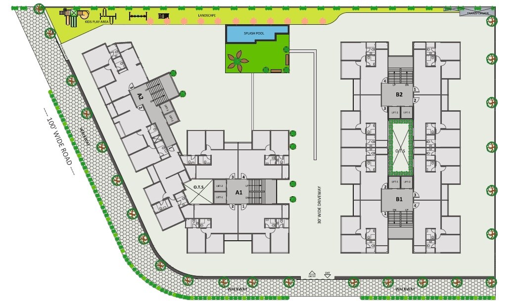 Sangath Pure Master Plan 1