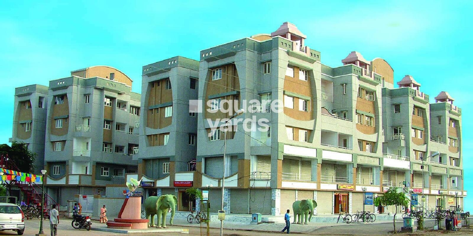 Sangath Sangath 4 residential project in Motera
