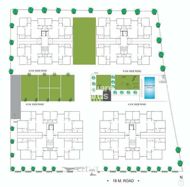 Sangath Terraces Master Plan 1
