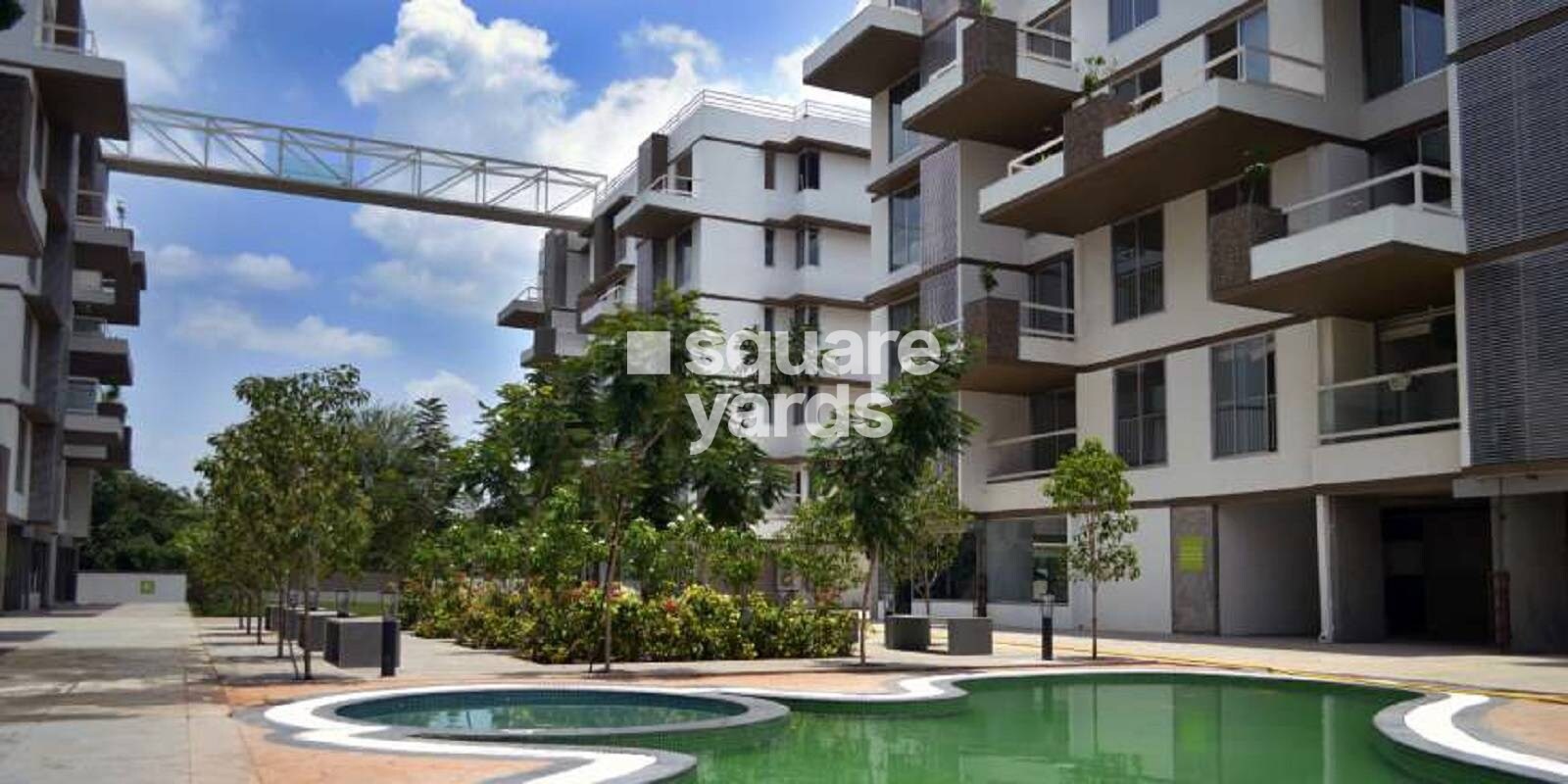 Sangath Terraces residential project in Sargaasan