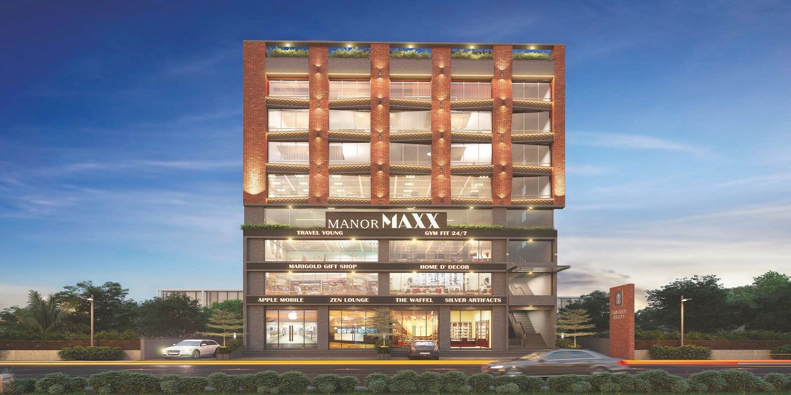 Sanghavi Manor Max