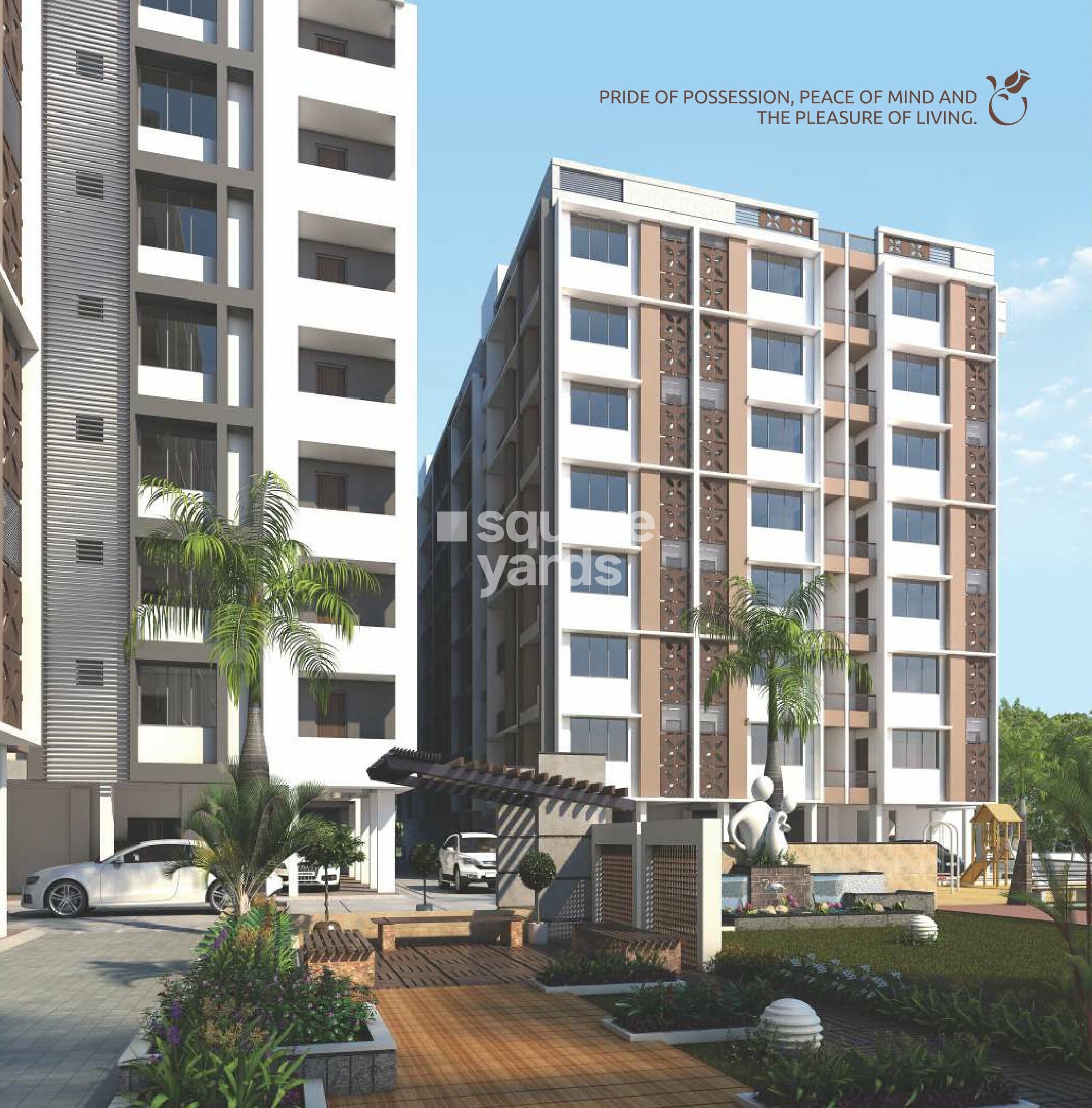 Sanidhya Flora Apartment Exteriors 2