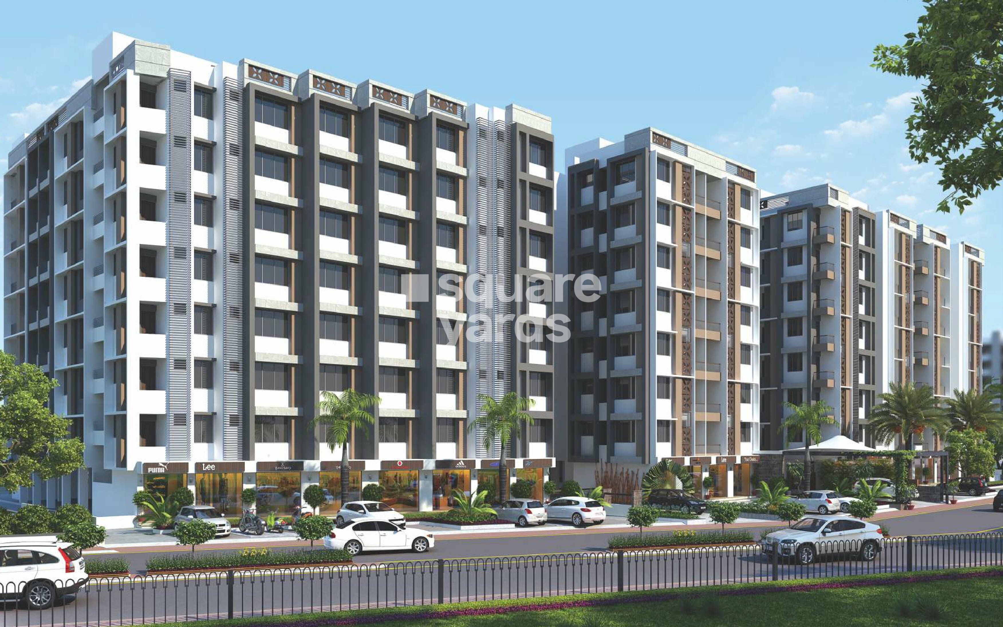Sanidhya Flora Apartment Exteriors 3
