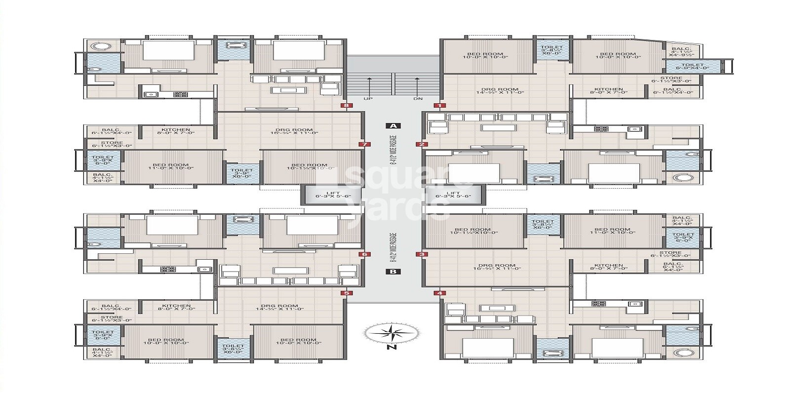 Sanidhya Flora Floor Plans 2