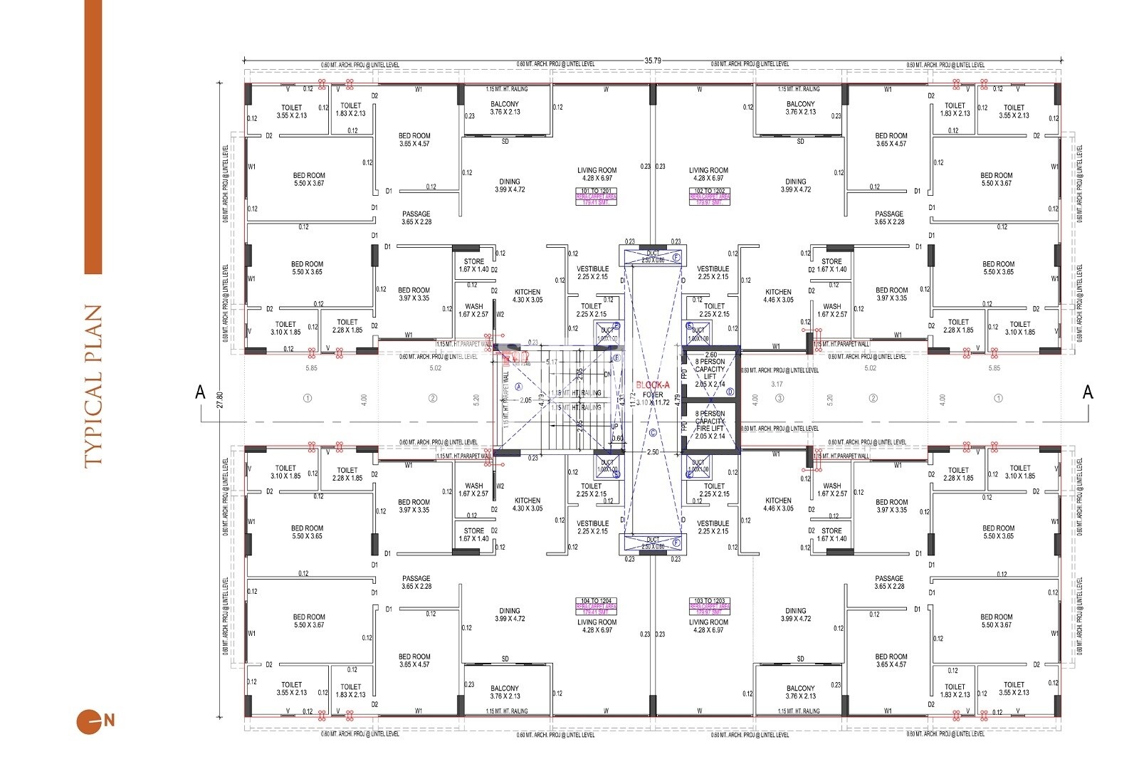 Saral Air Floor Plans