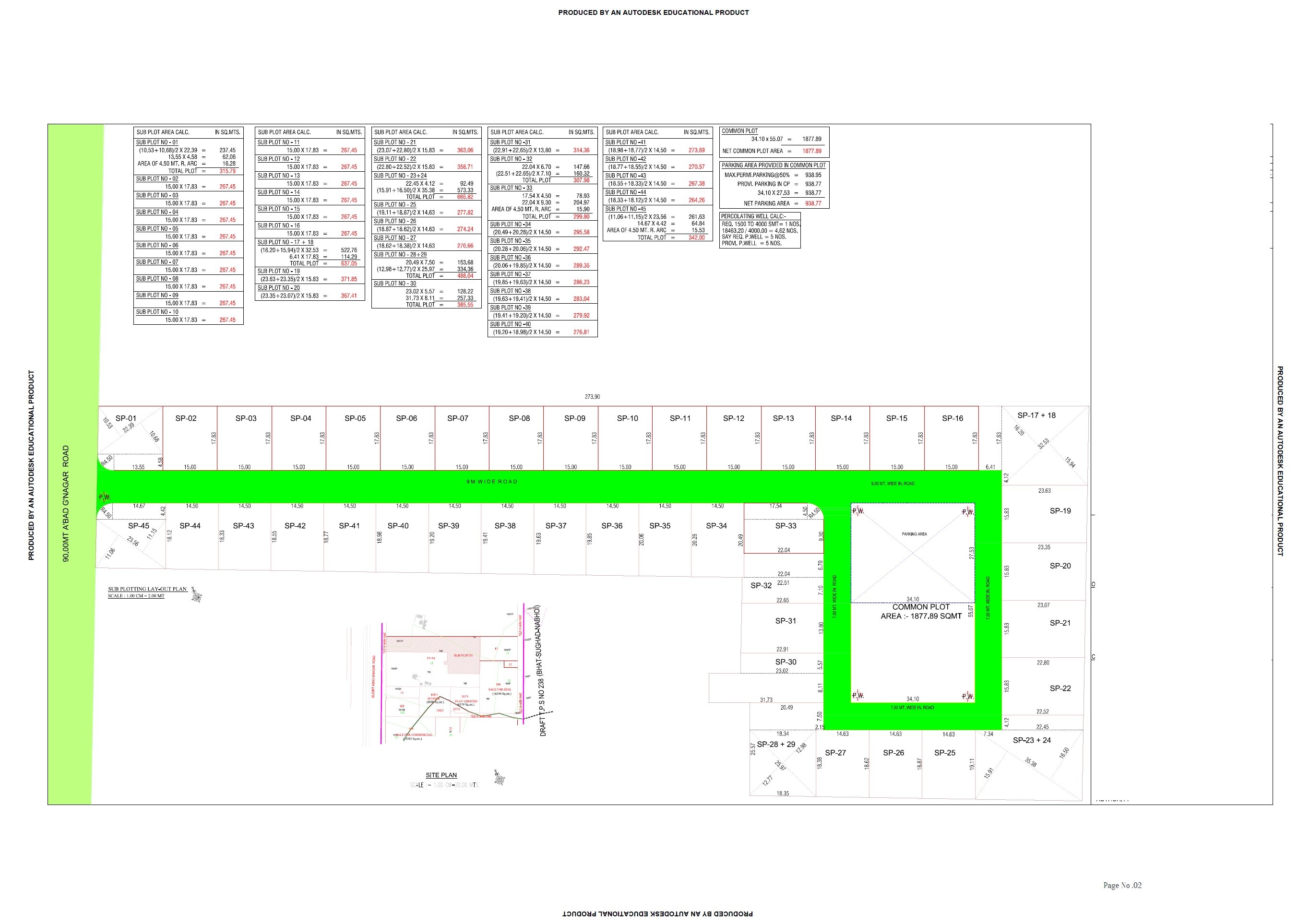 Saral Naturetouch Master Plan Image