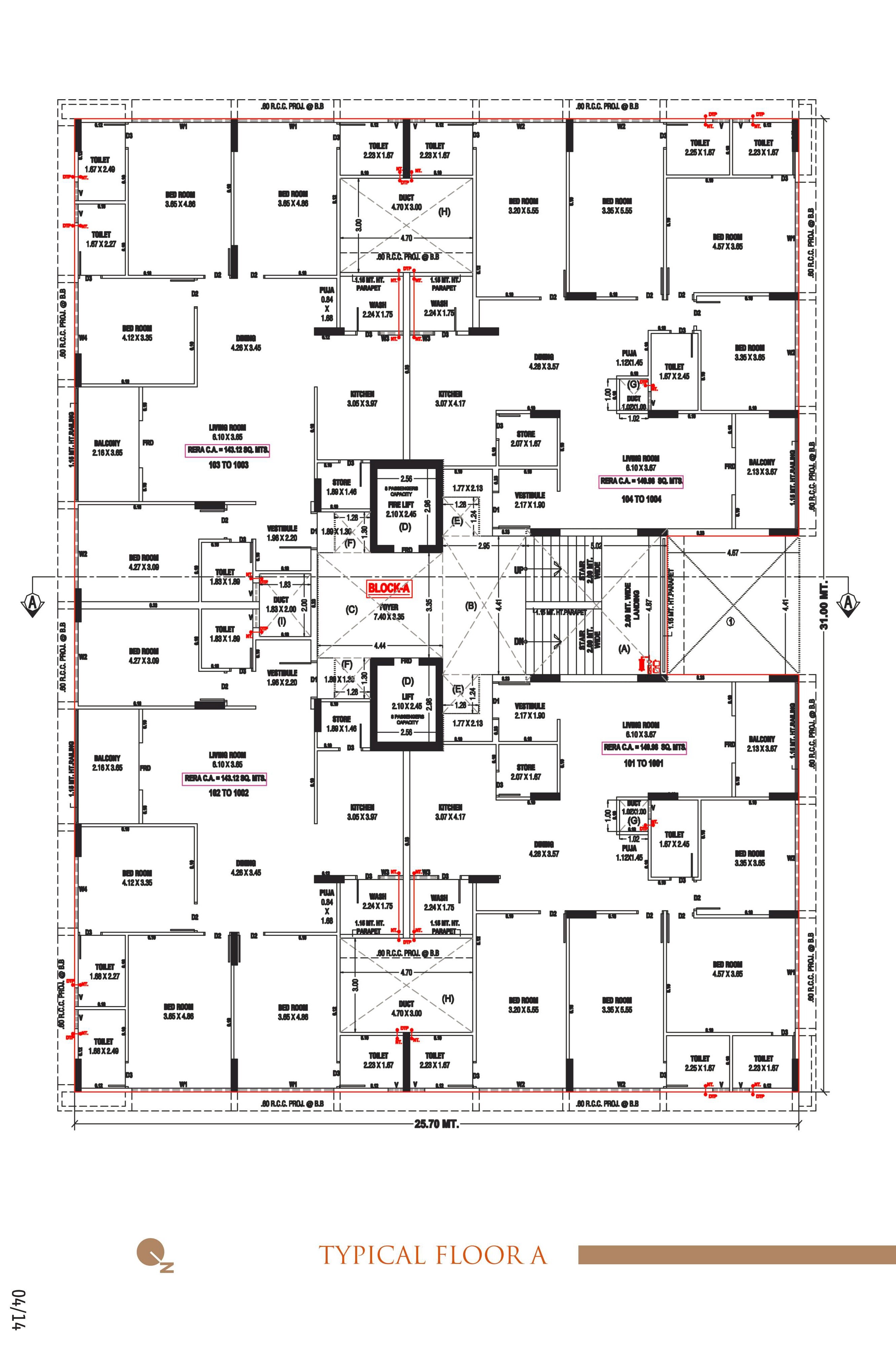 Saral Ombre Floor Plans 1