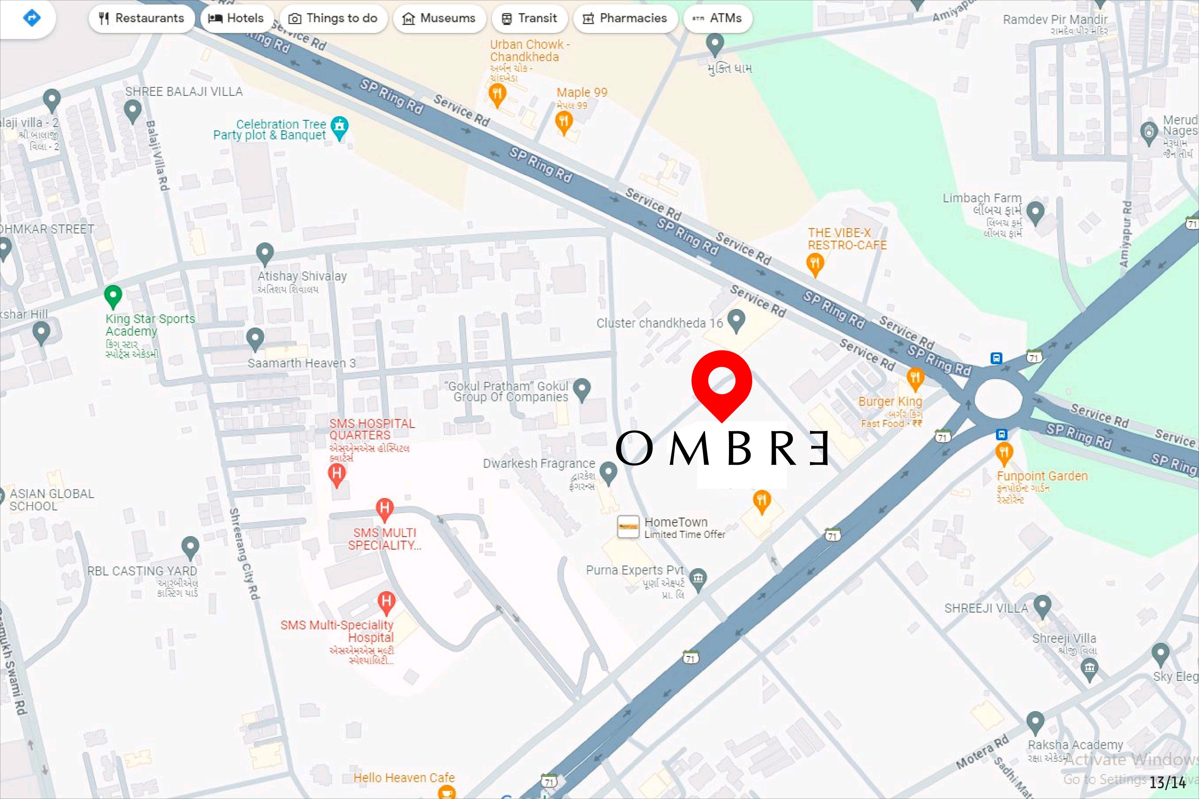 Saral Ombre Location Image