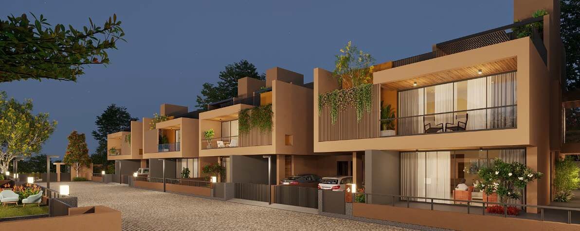 Saral Paradise And Sky Luxuria Apartment Exteriors