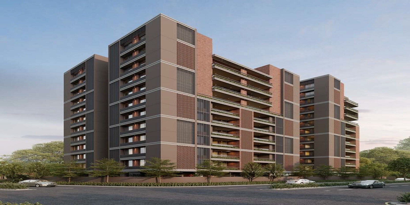 Saral Paradise And Sky Luxuria, Bhat, Ahmedabad
