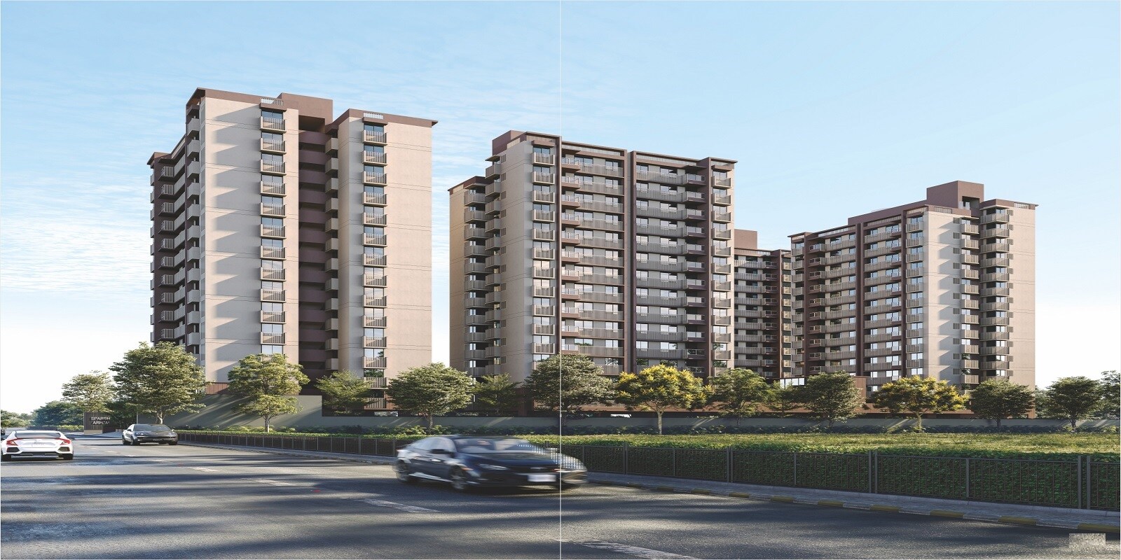 Saral Sparsh Arham Apartment Exteriors 2