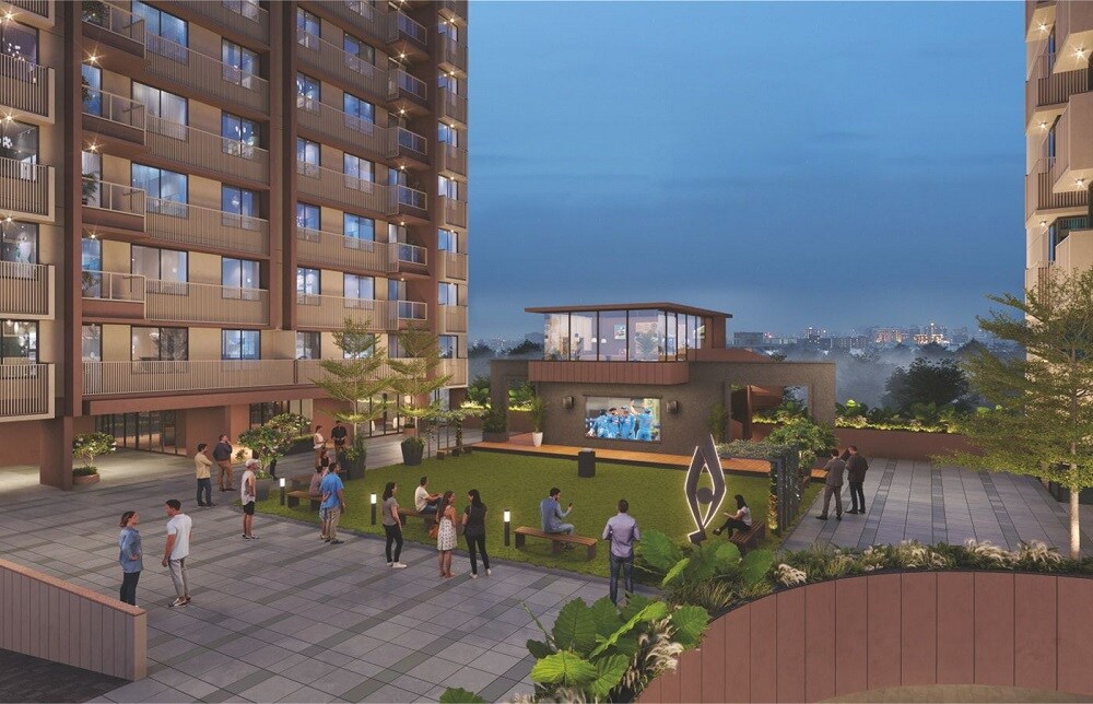 Saral Sparsh Arham Apartment Exteriors 4