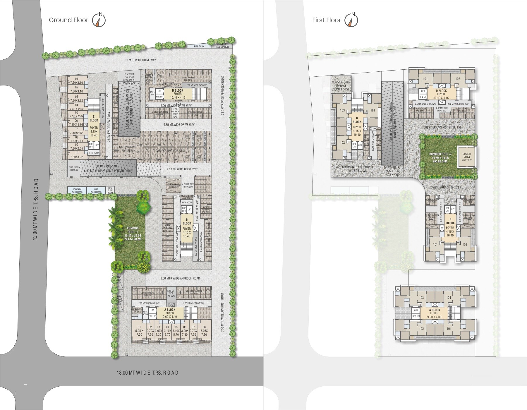 Saral Sparsh Arham Floor Plans 1