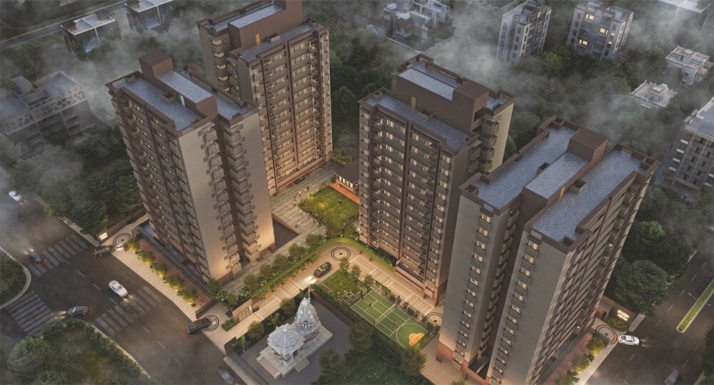 Saral Sparsh Arham Tower View