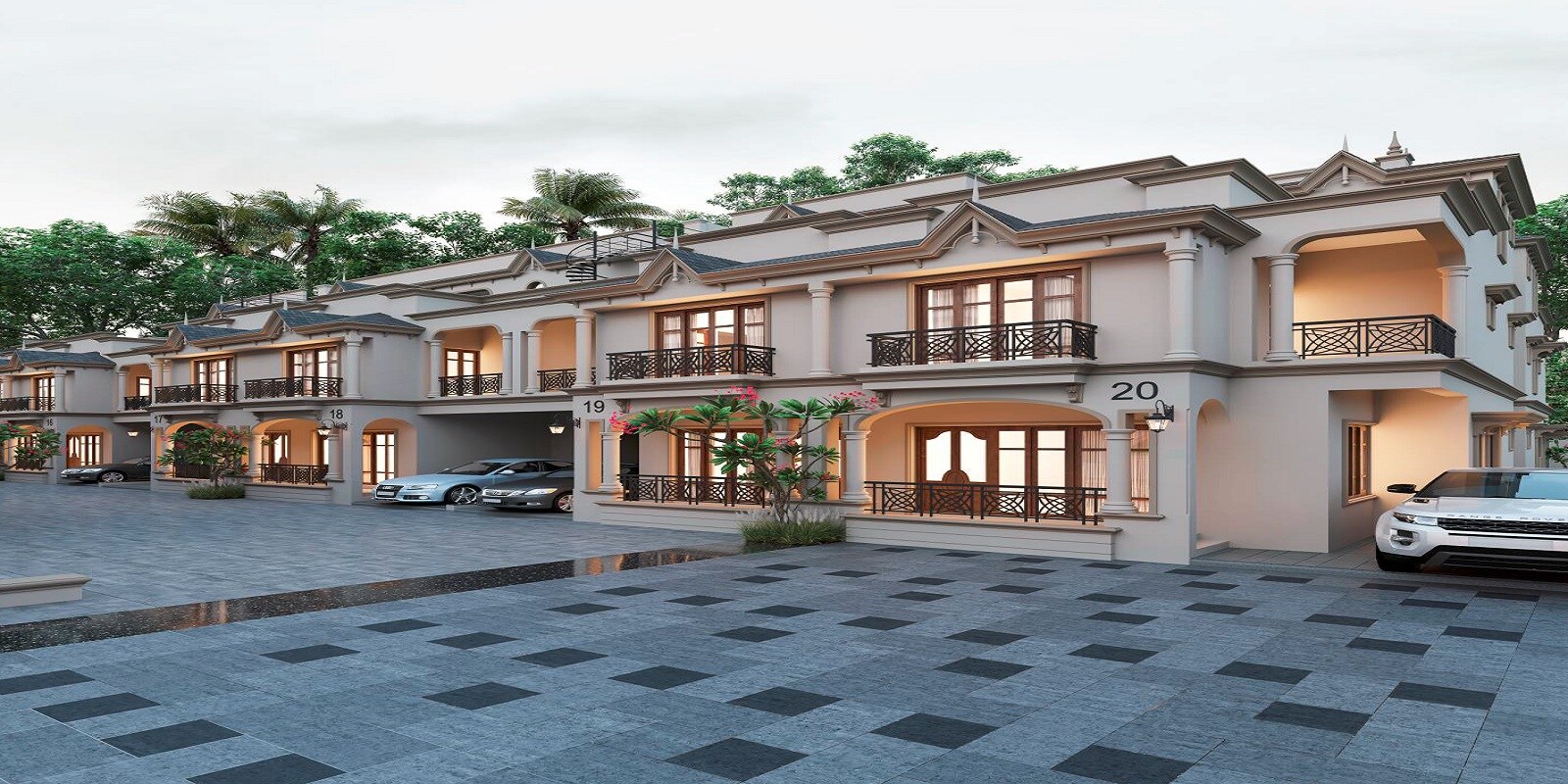 Sarthak Villa residential project in Sector 26