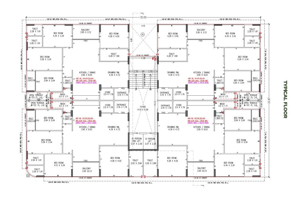 Sarvam Solo Bliss Floor Plans 4