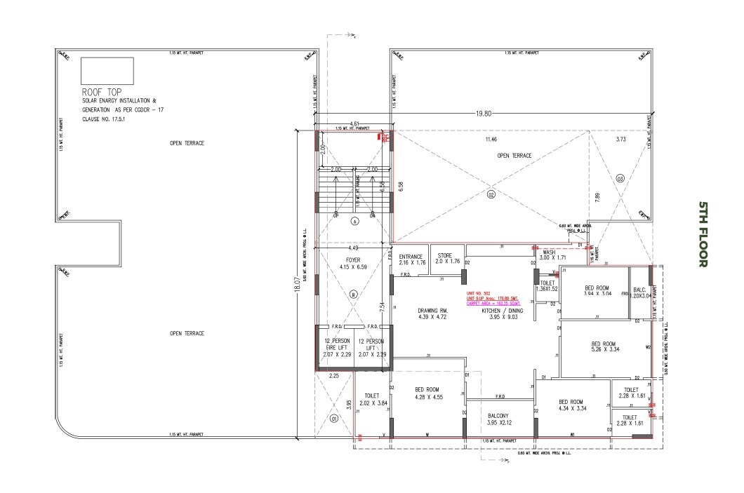 Sarvam Solo Bliss Floor Plans 5