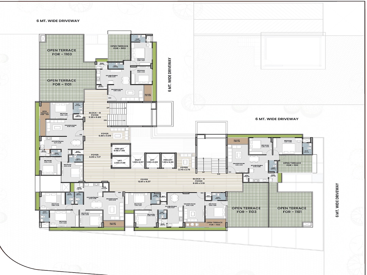 Sarvasva Abode Floor Plans