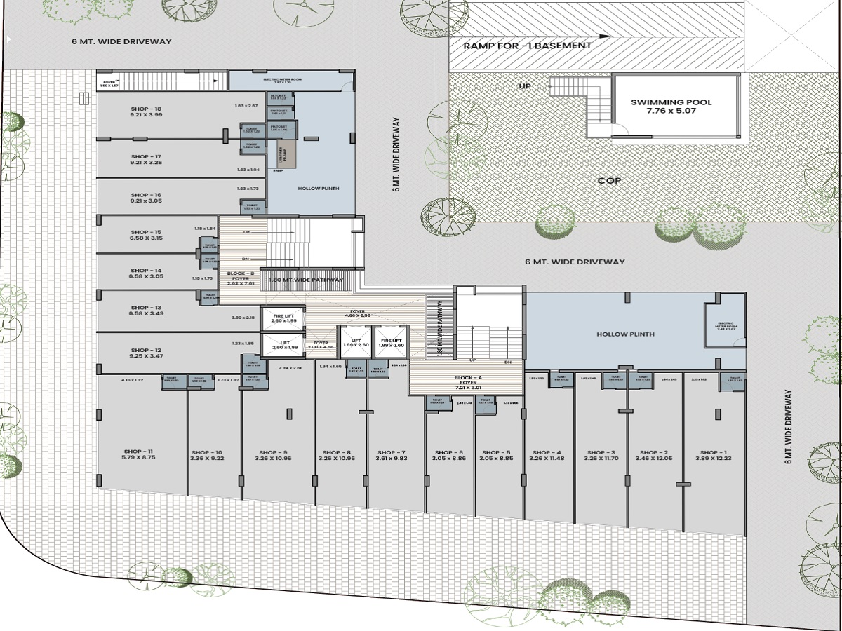 Sarvasva Abode Floor Plans