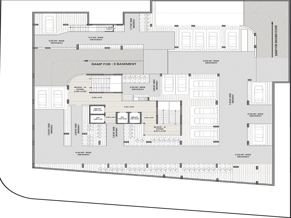 Sarvasva Abode Floor Plans