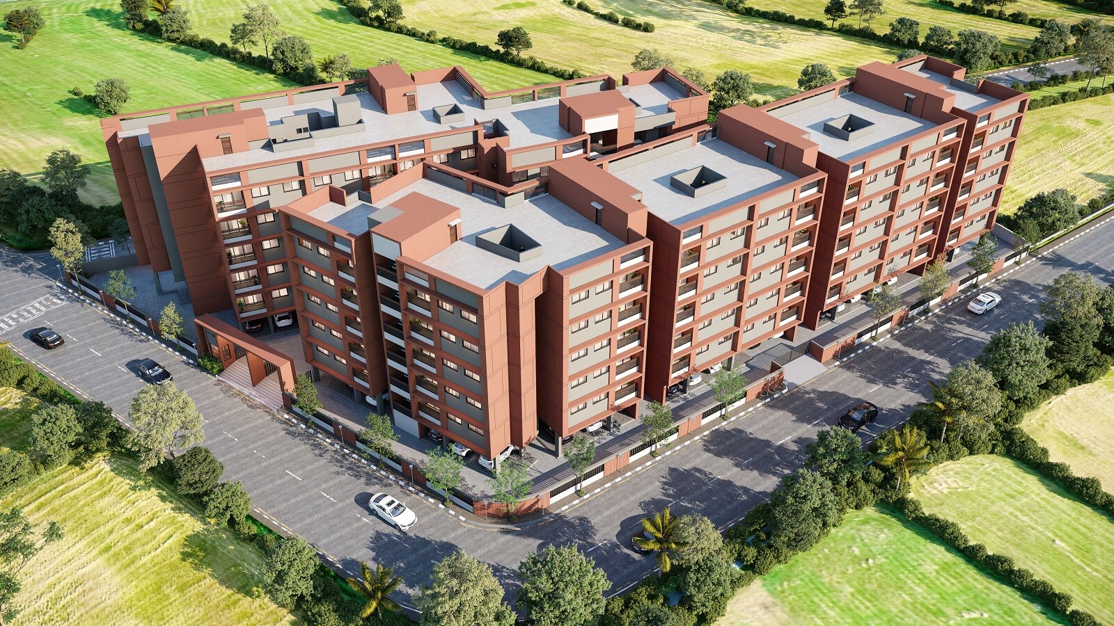 Sarvoday Vrunda Vihar Tower View