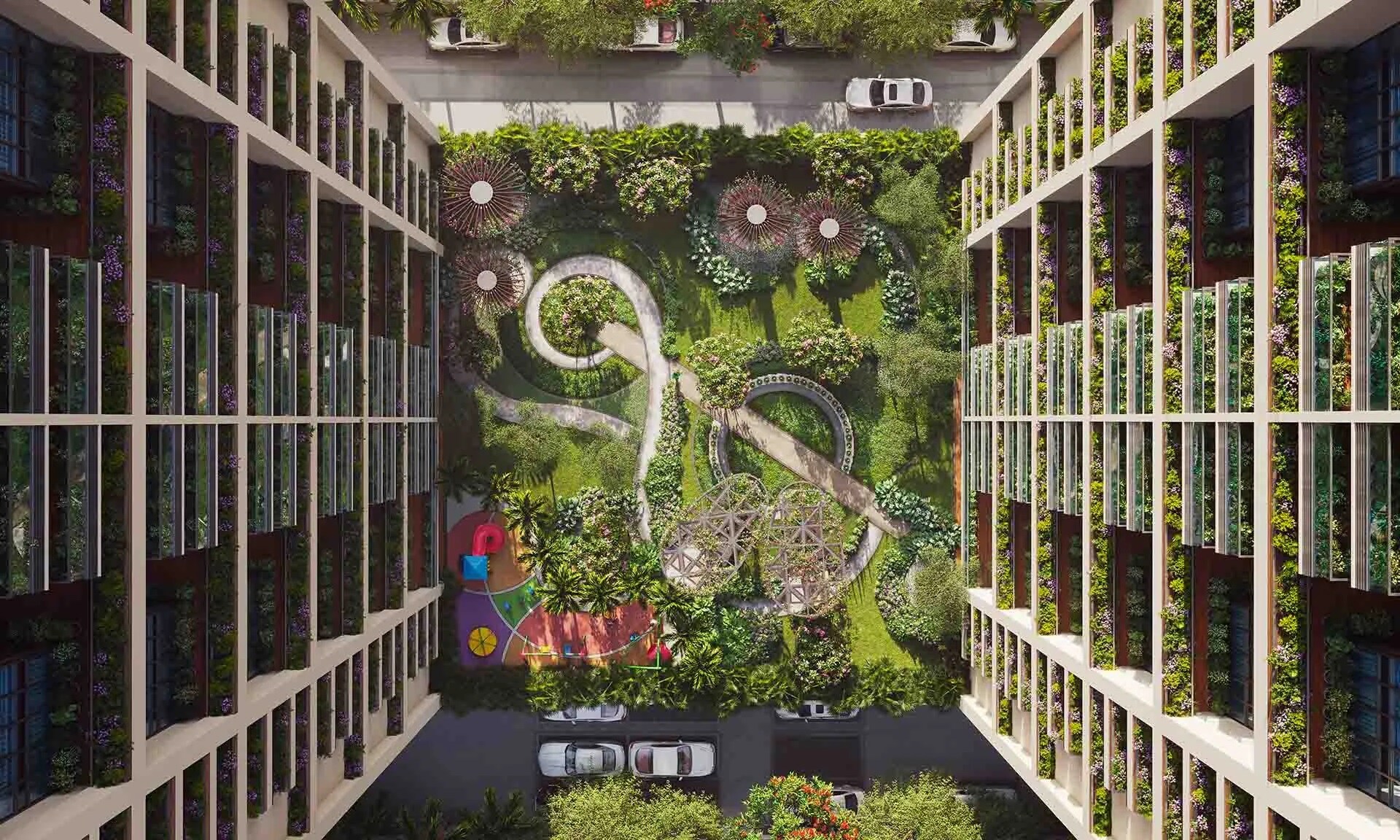Satatya Syril II Apartment Exteriors