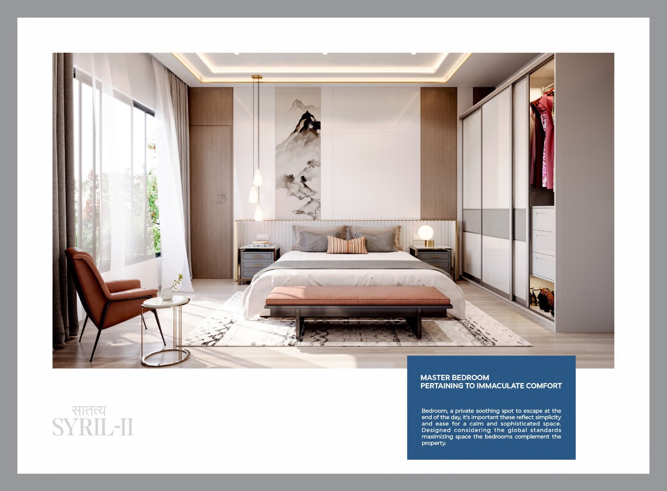 Satatya Syril II Apartment Interiors