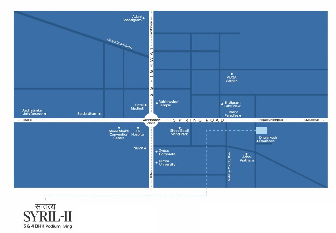 Satatya Syril II Location Image