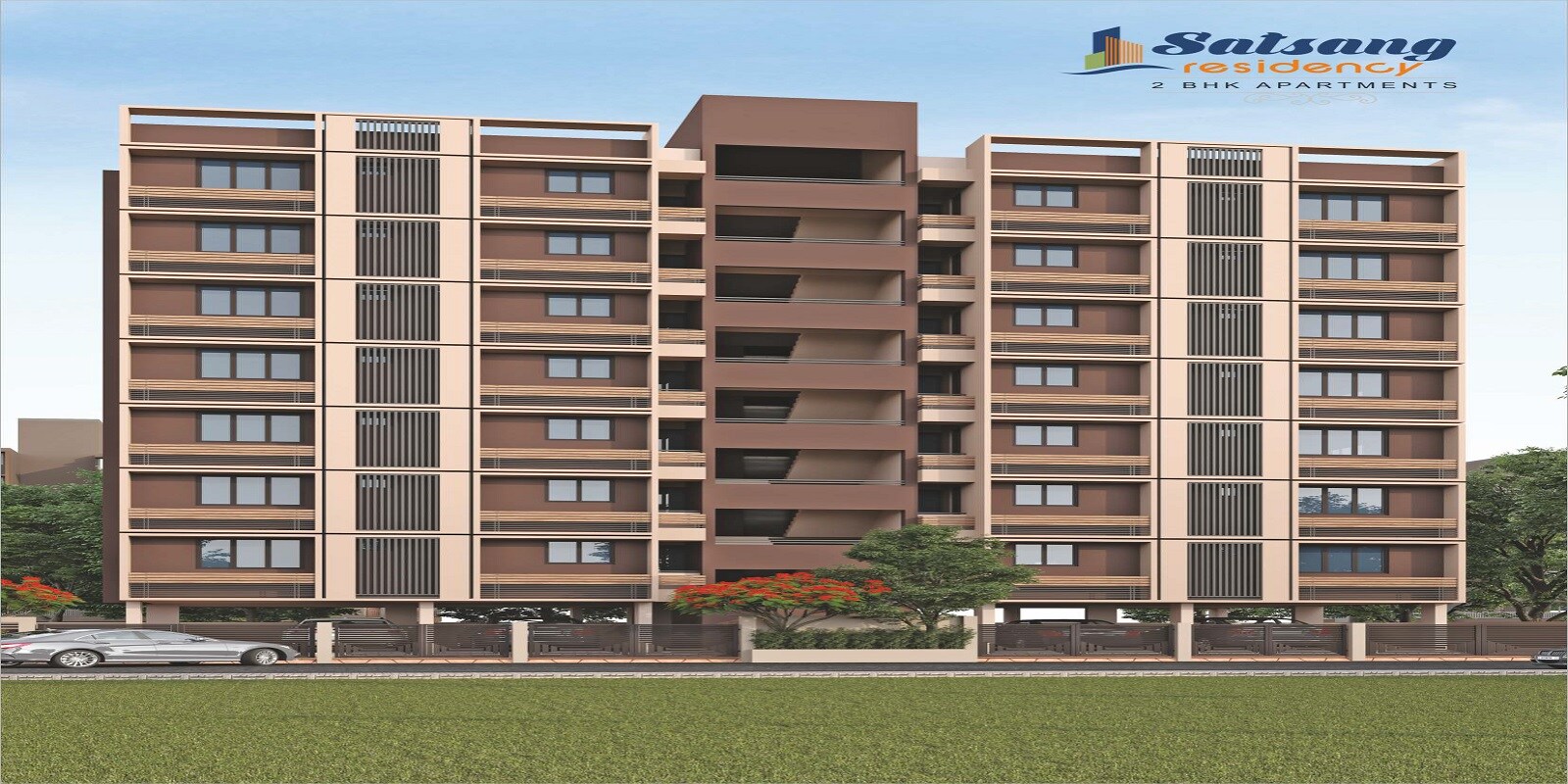 Satsang Residency residential project in Ghuma