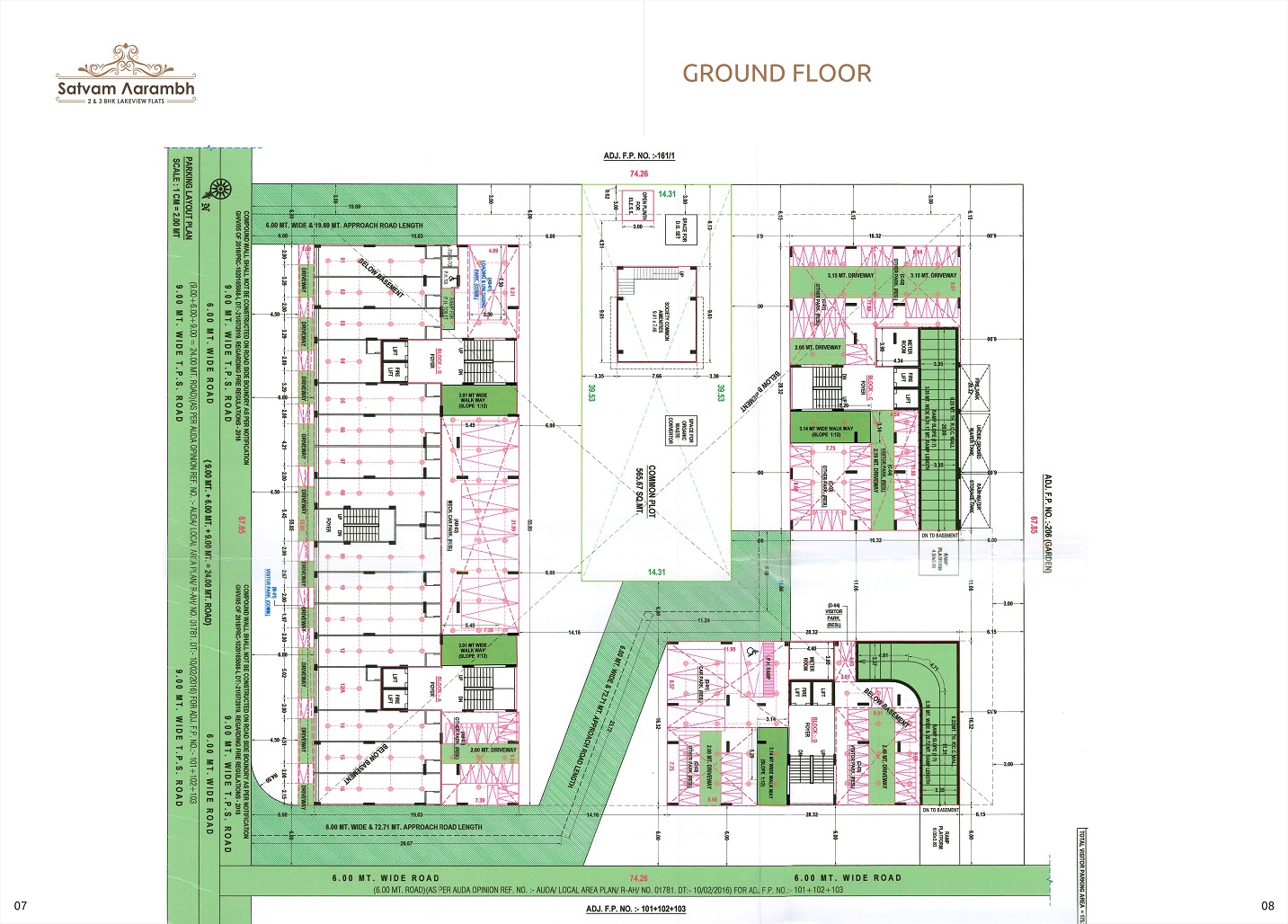 Satvam Aarambh Floor Plans