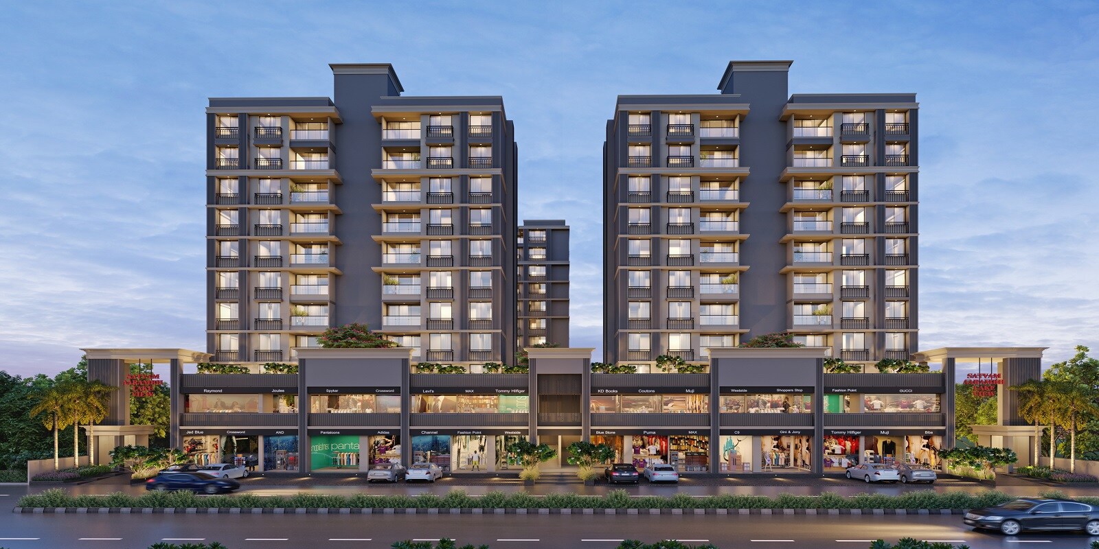 Satvam Aarambh, Vastral, Ahmedabad