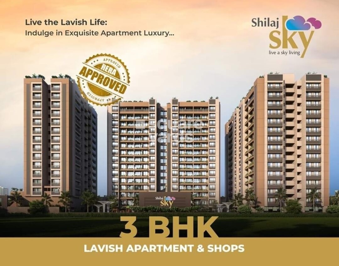 Satvam Shilaj Sky Apartment Exteriors 1