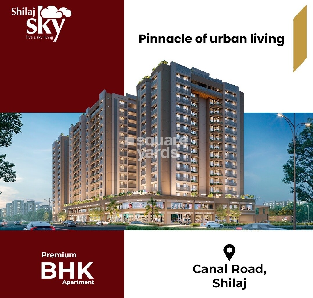 Satvam Shilaj Sky Apartment Exteriors 2