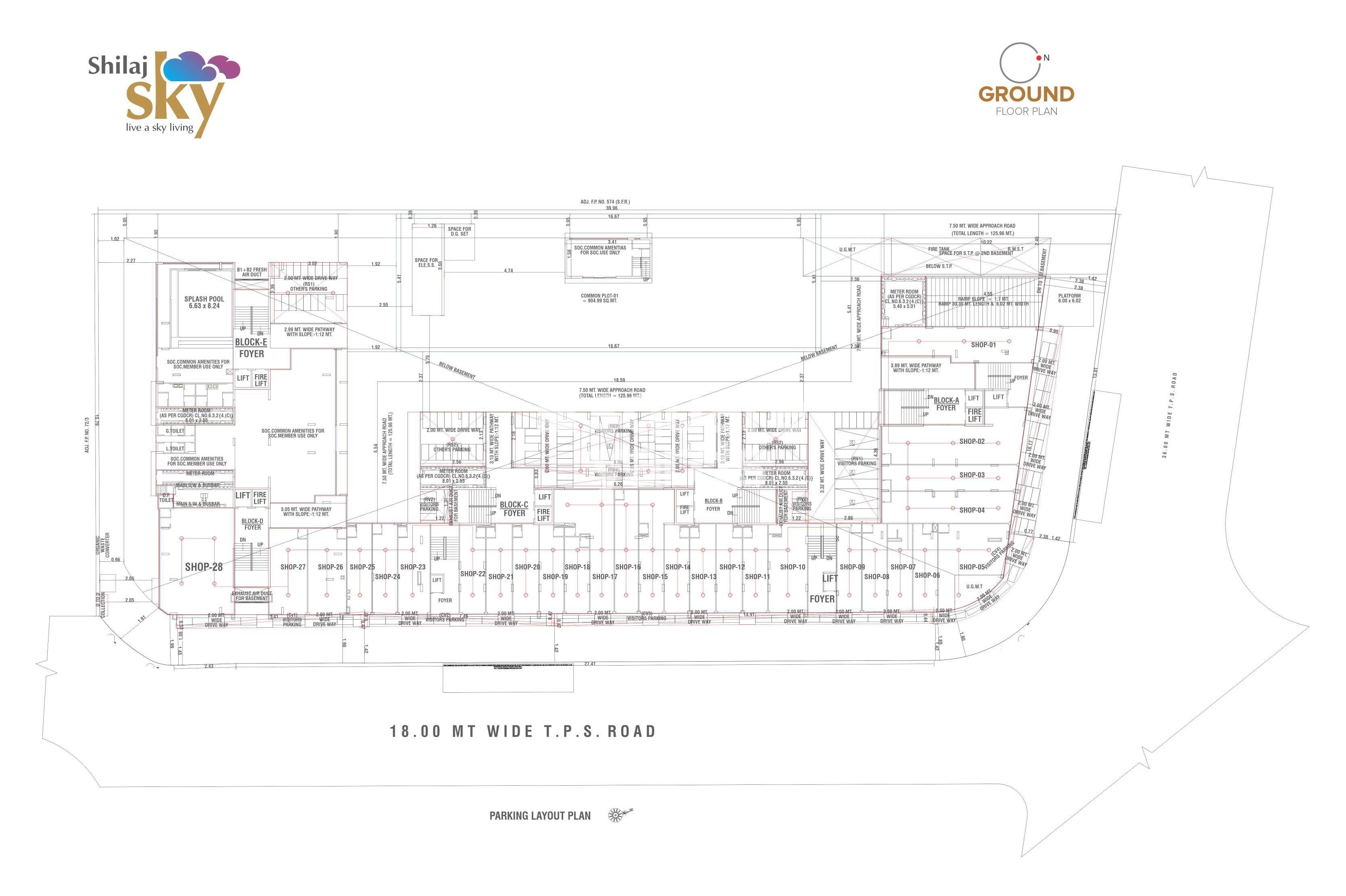 Satvam Shilaj Sky Floor Plans 2