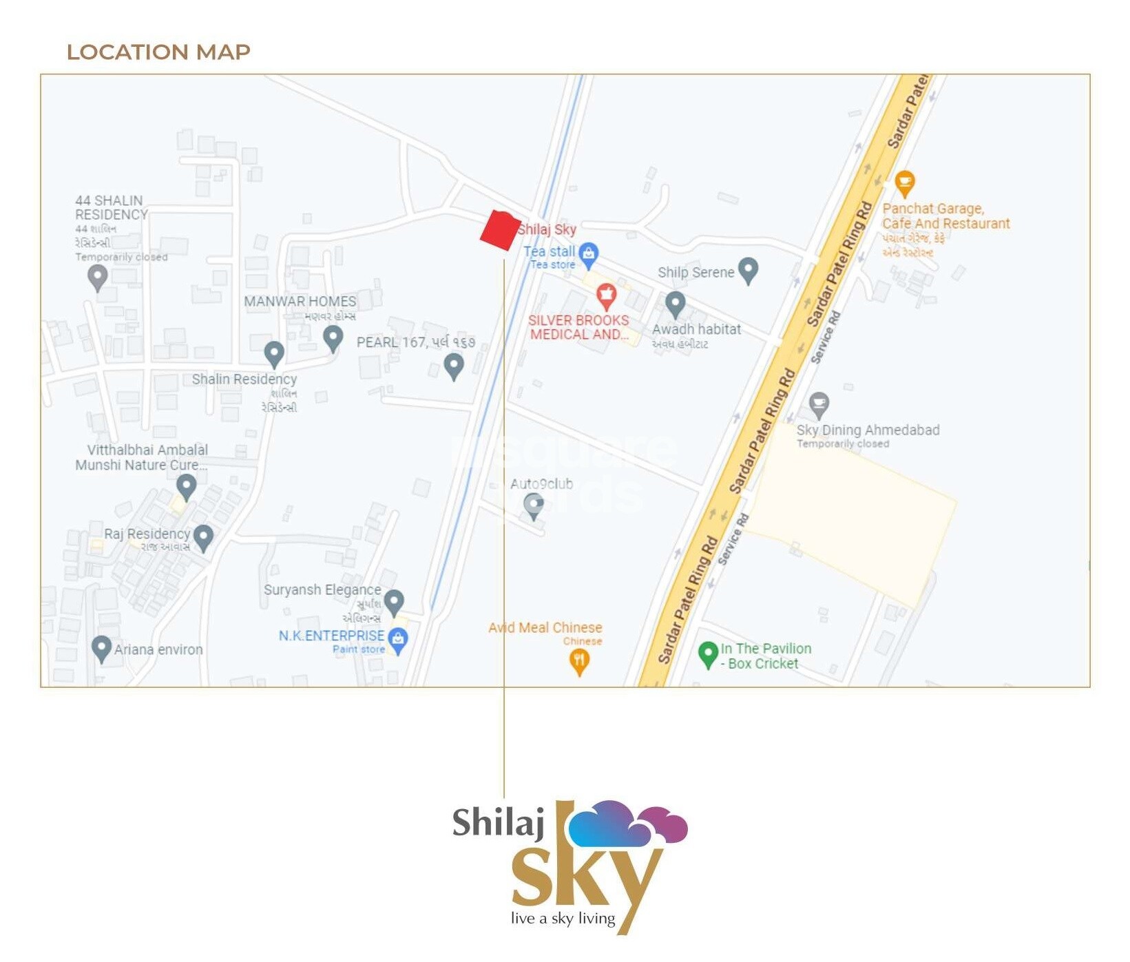 Satvam Shilaj Sky Location Image