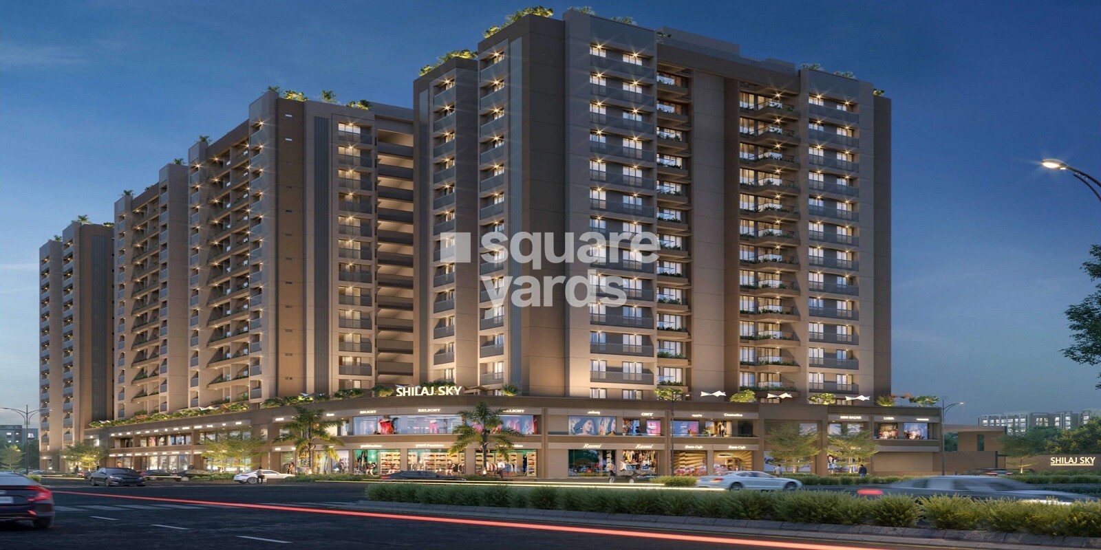Satvam Shilaj Sky, Shilaj, Ahmedabad