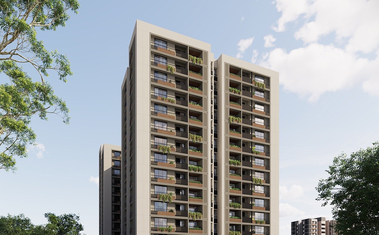 Satvam Viburnum Apartment Exteriors 1