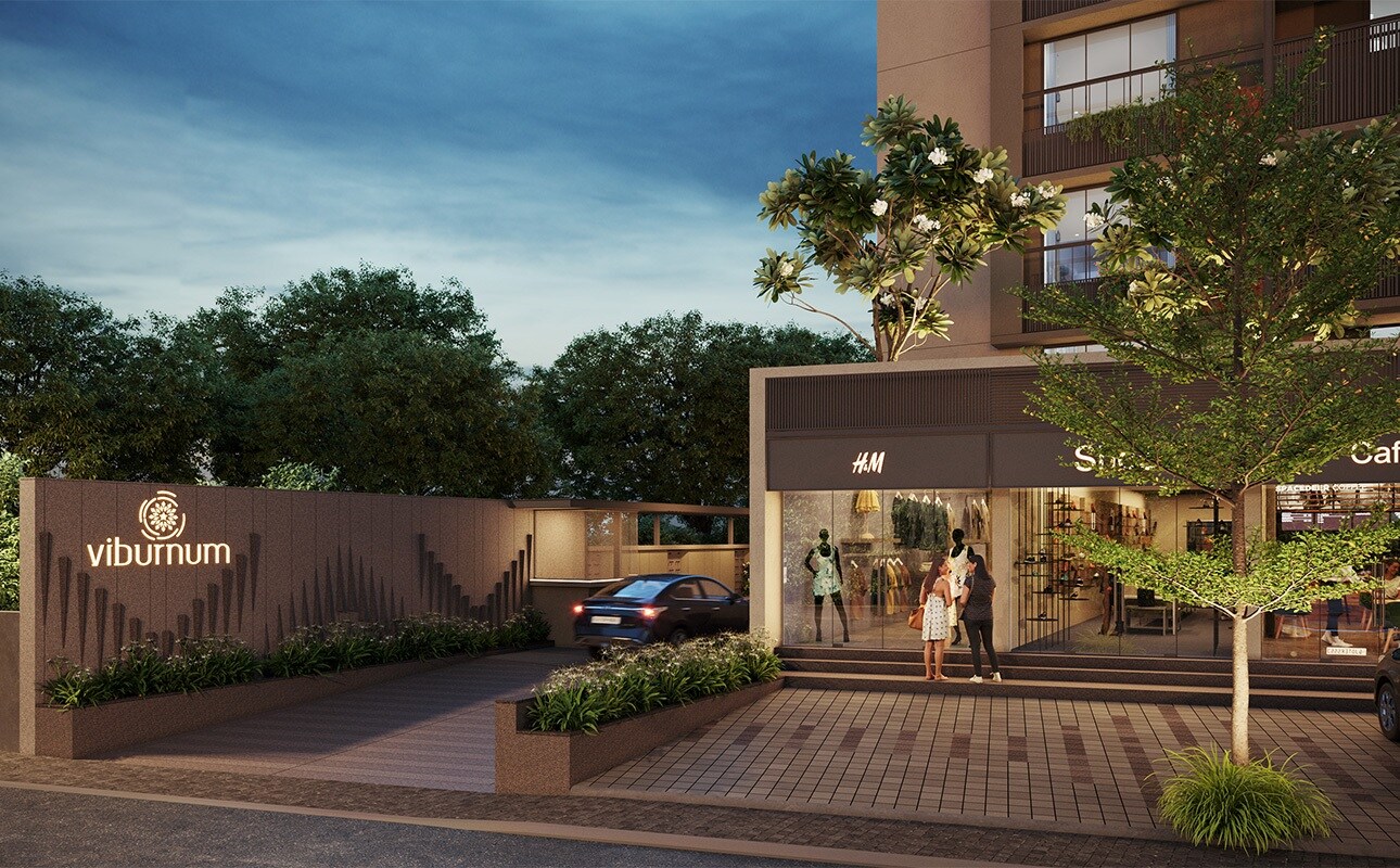 Satvam Viburnum Apartment Exteriors 3